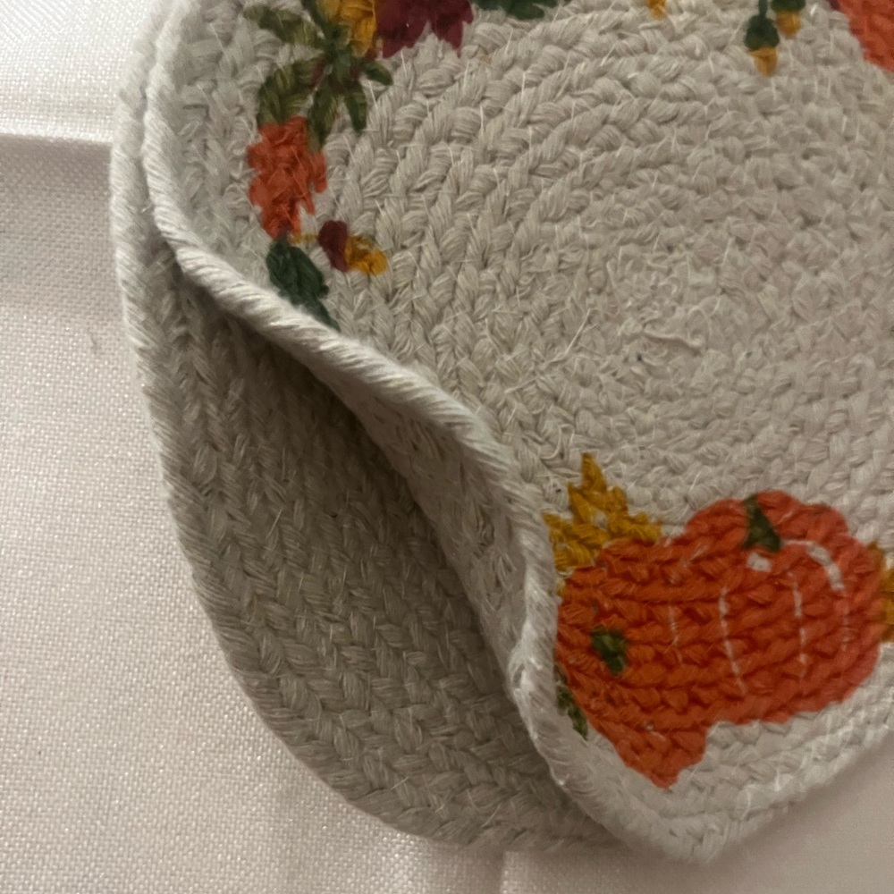Fall Braided Trivets - Picture 5 of 9